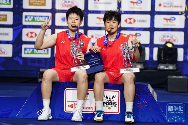 ac米兰-羽毛球世锦赛｜刘圣书/谭宁获得女双冠军