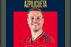 阿斯皮利奎塔36岁生日，西班牙官推发文：祝你生日快乐！