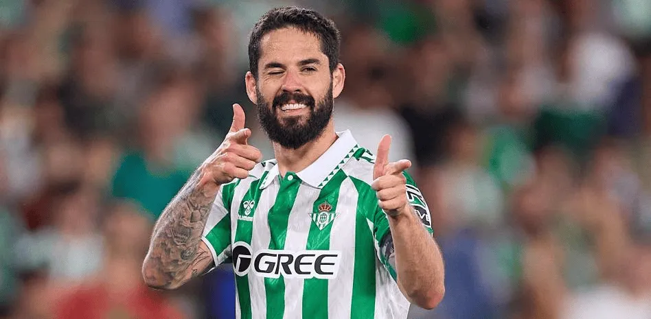 ac米兰-德拉富恩特：希望伊斯科能回归，他在国家队有着丰富的经验